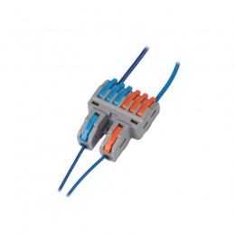 Клемма монтажная СМК PTC-2P 4226 450В 32А 0.08-2.5(4.0)кв.мм JazzWay 5074026