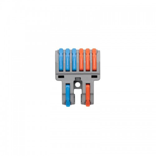 Клемма монтажная СМК PTC-2P 4226 BL/2 450В 32А 0.08-2.5(4.0)кв.мм JazzWay 5073784