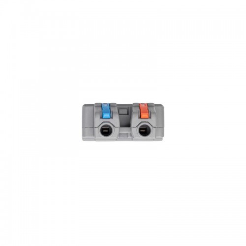 Клемма монтажная СМК PTC-2P 4226 BL/2 450В 32А 0.08-2.5(4.0)кв.мм JazzWay 5073784