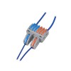 Клемма монтажная СМК PTC-2P 4226 BL/2 450В 32А 0.08-2.5(4.0)кв.мм JazzWay 5073784