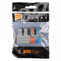 Клемма монтажная СМК PTC-2P 4226 BL/2 450В 32А 0.08-2.5(4.0)кв.мм JazzWay 5073784