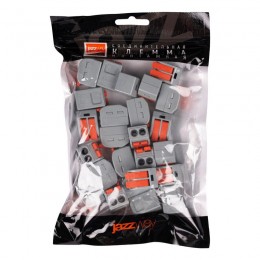 Клемма монтажная СМК PTC-2P 462 450В 41А 0.5-6.0кв.мм JazzWay 5074064