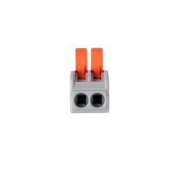 Клемма монтажная СМК PTC-2P 462 BL/3 450В 41А 0.5-6.0кв.мм JazzWay 5073821