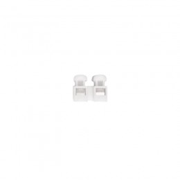 Клемма монтажная СМК PTC-2P 823-1.5 450В 5А 0.2-1.5кв.мм JazzWay 5074101
