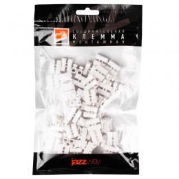 Клемма монтажная СМК PTC-2P 823-1.5 450В 5А 0.2-1.5кв.мм JazzWay 5074101