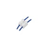 Клемма монтажная СМК PTC-2P 823-2.5 450В 10А 0.2-2.5кв.мм JazzWay 5074149