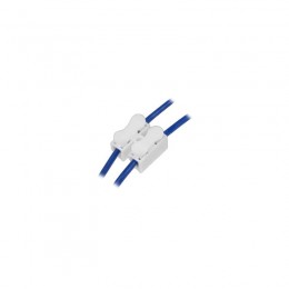 Клемма монтажная СМК PTC-2P 823-2.5 450В 10А 0.2-2.5кв.мм JazzWay 5074149