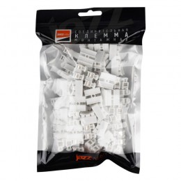 Клемма монтажная СМК PTC-2P 823-2.5 450В 10А 0.2-2.5кв.мм JazzWay 5074149