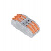 Клемма монтажная СМК PTC-3P 4233 450В 32А 0.08-2.5(4.0)кв.мм JazzWay 5073944