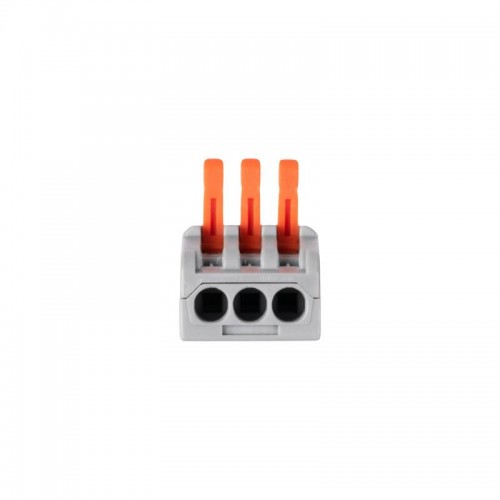 Клемма монтажная СМК PTC-3P 4233 450В 32А 0.08-2.5(4.0)кв.мм JazzWay 5073944