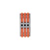 Клемма монтажная СМК PTC-3P 4233 BL/3 450В 32А 0.08-2.5(4.0)кв.мм JazzWay 5073708