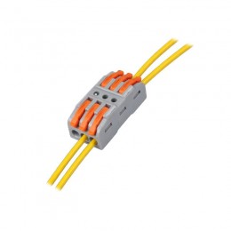 Клемма монтажная СМК PTC-3P 4233 BL/3 450В 32А 0.08-2.5(4.0)кв.мм JazzWay 5073708