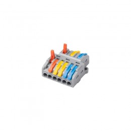 Клемма монтажная СМК PTC-3P 4236 450В 32А 0.08-2.5(4.0)кв.мм JazzWay 5074040