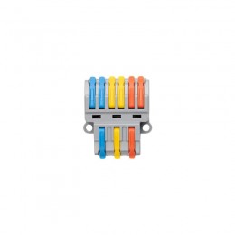 Клемма монтажная СМК PTC-3P 4236 450В 32А 0.08-2.5(4.0)кв.мм JazzWay 5074040
