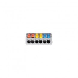 Клемма монтажная СМК PTC-3P 4236 450В 32А 0.08-2.5(4.0)кв.мм JazzWay 5074040