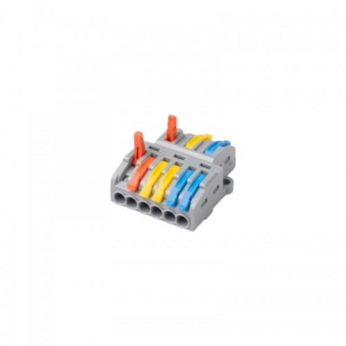 Клемма монтажная СМК PTC-3P 4236 BL/2 450В 32А 0.08-2.5(4.0)кв.мм JazzWay 5073807