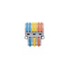 Клемма монтажная СМК PTC-3P 4236 BL/2 450В 32А 0.08-2.5(4.0)кв.мм JazzWay 5073807