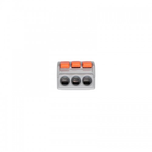 Клемма монтажная СМК PTC-3P 463 450В 41А 0.5-6.0кв.мм JazzWay 5074088