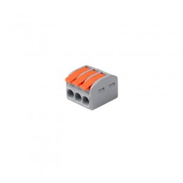 Клемма монтажная СМК PTC-3P 463 BL/3 450В 41А 0.5-6.0кв.мм JazzWay 5073845