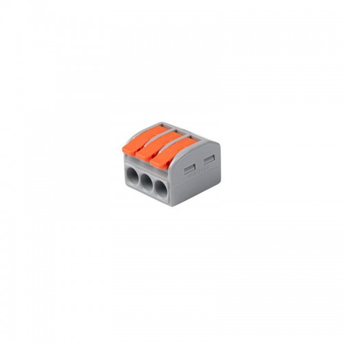 Клемма монтажная СМК PTC-3P 463 BL/3 450В 41А 0.5-6.0кв.мм JazzWay 5073845