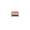 Клемма монтажная СМК PTC-3P 463 BL/3 450В 41А 0.5-6.0кв.мм JazzWay 5073845