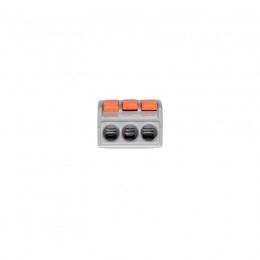 Клемма монтажная СМК PTC-3P 463 BL/3 450В 41А 0.5-6.0кв.мм JazzWay 5073845