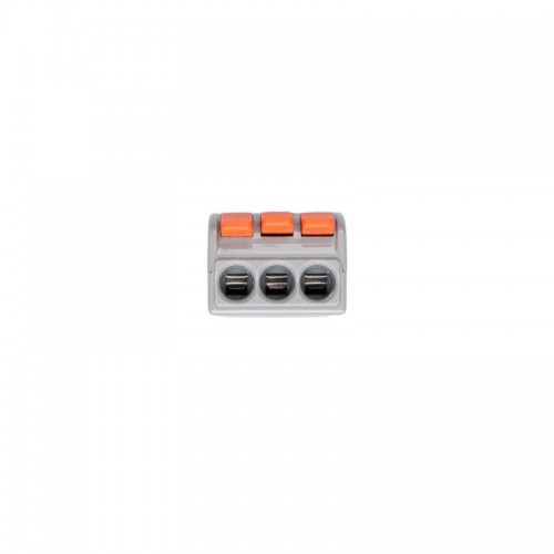 Клемма монтажная СМК PTC-3P 463 BL/3 450В 41А 0.5-6.0кв.мм JazzWay 5073845