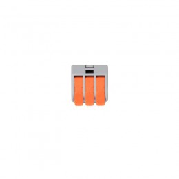 Клемма монтажная СМК PTC-3P 463 BL/3 450В 41А 0.5-6.0кв.мм JazzWay 5073845