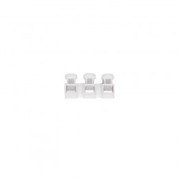 Клемма монтажная СМК PTC-3P 823-1.5 450В 5А 0.2-1.5кв.мм JazzWay 5074125