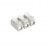 Клемма монтажная СМК PTC-3P 823-2.5 450В 10А 0.2-2.5кв.мм JazzWay 5074163