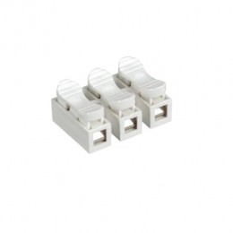 Клемма монтажная СМК PTC-3P 823-2.5 450В 10А 0.2-2.5кв.мм JazzWay 5074163