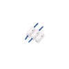Клемма монтажная СМК PTC-3P 823-2.5 450В 10А 0.2-2.5кв.мм JazzWay 5074163