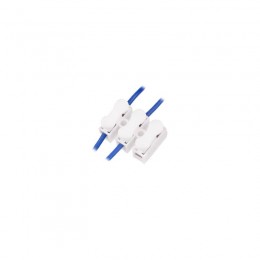 Клемма монтажная СМК PTC-3P 823-2.5 450В 10А 0.2-2.5кв.мм JazzWay 5074163