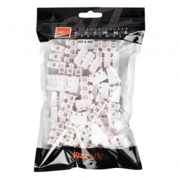 Клемма монтажная СМК PTC-3P 823-2.5 450В 10А 0.2-2.5кв.мм JazzWay 5074163