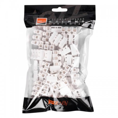 Клемма монтажная СМК PTC-3P 823-2.5 450В 10А 0.2-2.5кв.мм JazzWay 5074163