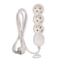Удлинитель EX-03GS-500 (3х5) заземл. выкл. JazzWay 5065185
