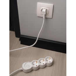 Удлинитель EX-03GS-500 (3х5) заземл. выкл. JazzWay 5065185