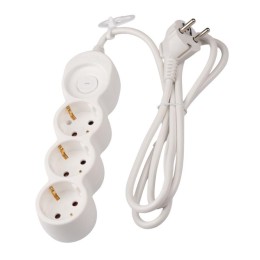 Удлинитель EX-03GS-500 (3х5) заземл. выкл. JazzWay 5065185