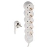 Удлинитель EX-05GS-500 (5х5) заземл. выкл. JazzWay 5065208
