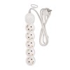 Удлинитель EX-05GS-500 (5х5) заземл. выкл. JazzWay 5065208