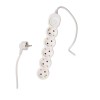 Удлинитель EX-05GS-500 (5х5) заземл. выкл. JazzWay 5065208