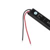 Блок питания для светодиодной ленты 40Вт 3.3А 12В IP67 BSPS влагозащ. метал. JazzWay 3329266A