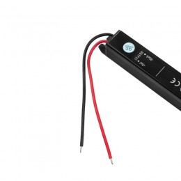 Блок питания для светодиодной ленты 40Вт 3.3А 12В IP67 BSPS влагозащ. метал. JazzWay 3329266A