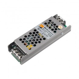 Блок питания для светодиодной ленты 60Вт 5А 12В IP20 BSPS метал. JazzWay 3329327A