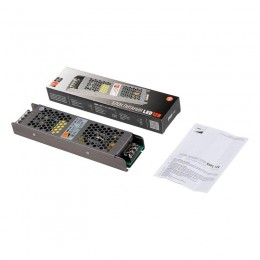 Блок питания для светодиодной ленты 250Вт 21А 12В IP20 BSPS метал. JazzWay 1001238A