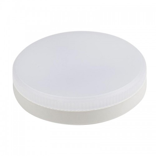 Лампа светодиодная PLED-GX53 10Вт таблетка матовая 3000К тепл. бел. GX53 800лм 230В JazzWay 1029072