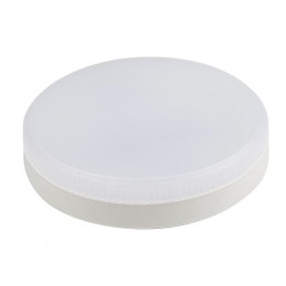 Лампа светодиодная PLED-GX53 10Вт таблетка матовая 5000К холод. бел. GX53 840лм 230В JazzWay 1029089