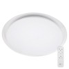 Светильник светодиодный декоративный PPB Planet Dim 72Вт 3000-6500К IP20 d570х78 настенно-потолочный бытовой с пультом JazzWay 5012134