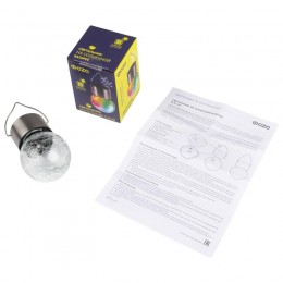 Светильник светодиодный садовый SLR-L01 подвесной на солнечн. батарее ФАZА 5006911