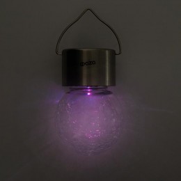 Светильник светодиодный садовый SLR-L01 подвесной на солнечн. батарее ФАZА 5006911